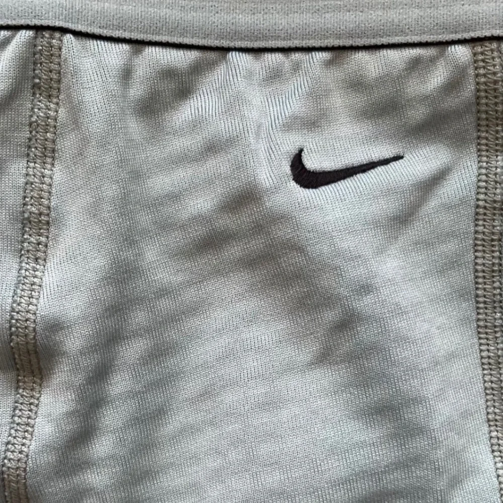 Nike Tech Base Layer Tight Fit‎ Compression Leggings Blue Grey Mens Medium NEW